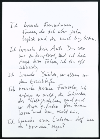 Ein Foto aus dem Bestand Eva Schär
