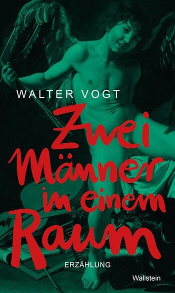Walter Vogt – Zwei Männer in einem Raum (Buchcover)