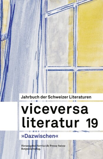 Bild Jahrbuch der Schweizer Literaturen "viceversa literatur 19"
